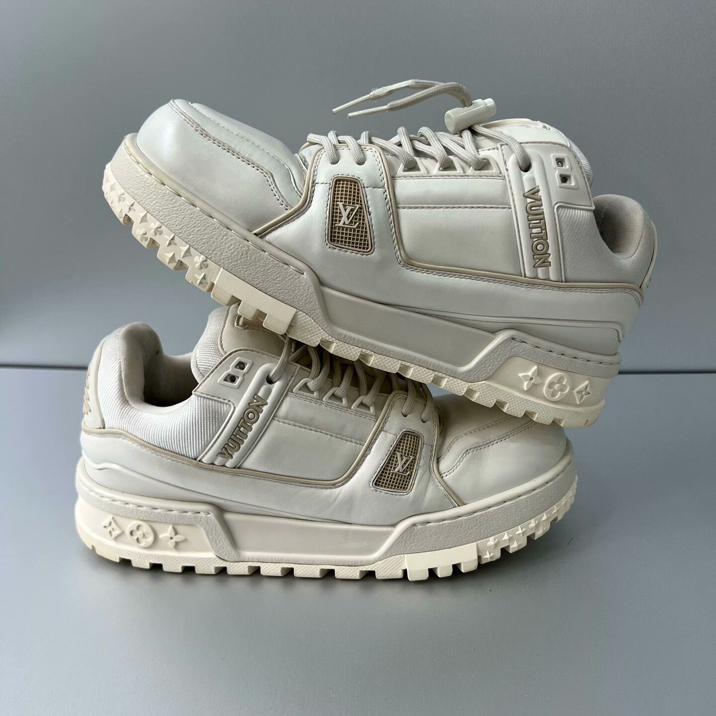 Louis Vuitton Louis Vuitton Trainer Maxi New Size US 8 / EU 41 - 5 Thumbnail