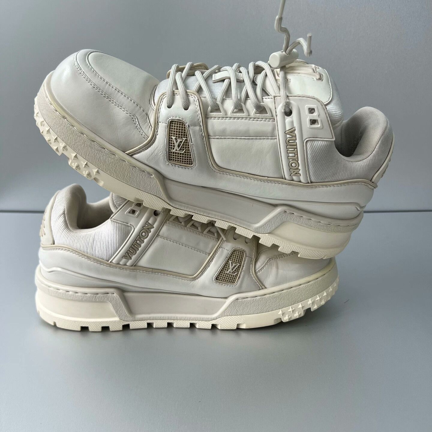 Louis Vuitton Louis Vuitton Trainer Maxi New Size US 8 / EU 41 - 6 Thumbnail