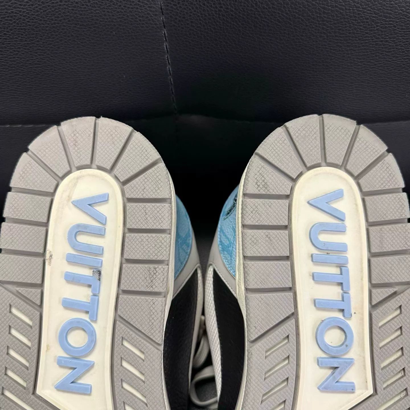 Louis Vuitton Louis Vuitton 2024 Trainer Low Top Sneakers Size US 9 / EU 42 - 5 Thumbnail