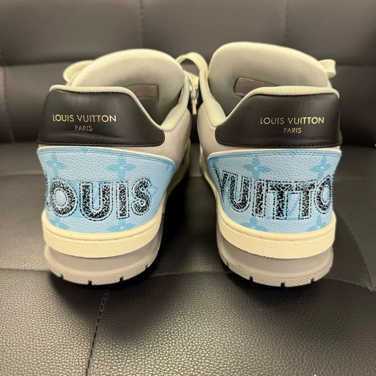 Louis Vuitton Louis Vuitton 2024 Trainer Low Top Sneakers Size US 9 / EU 42 - 3 Thumbnail