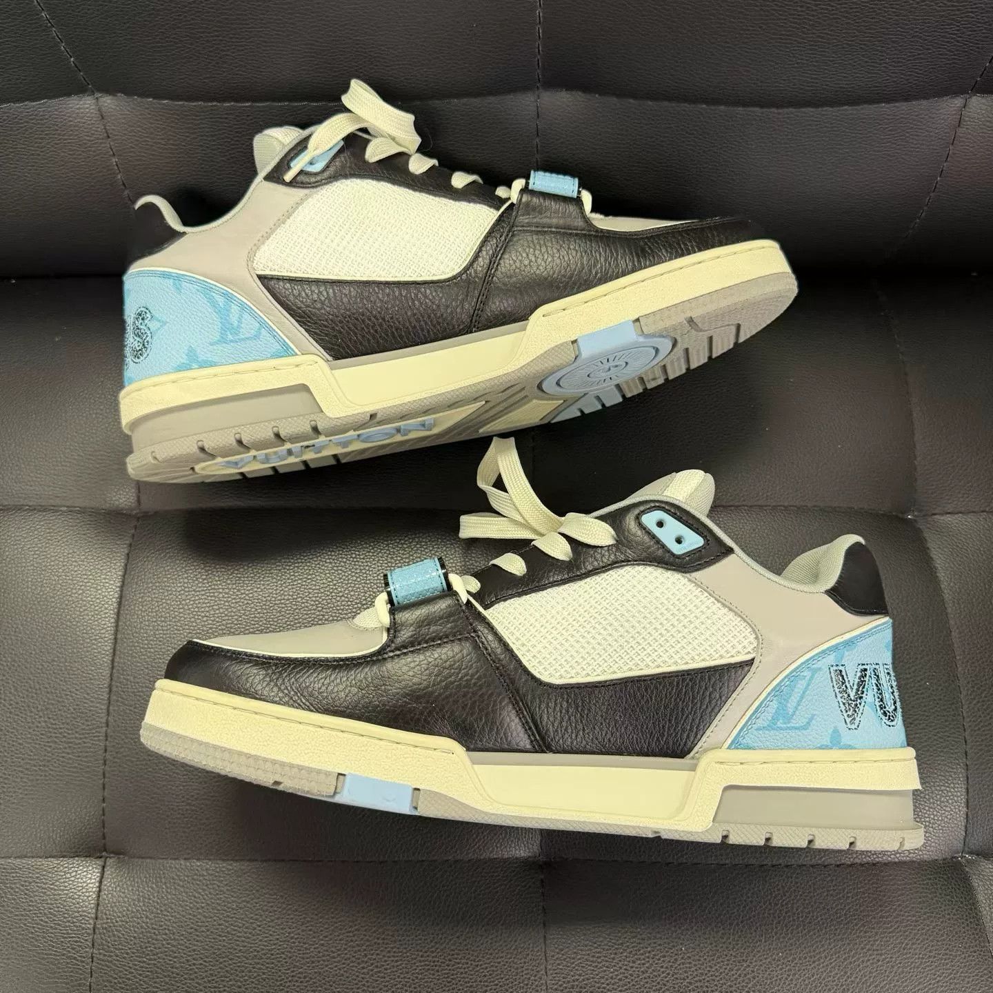 Louis Vuitton Louis Vuitton 2024 Trainer Low Top Sneakers Size US 9 / EU 42 - 7 Thumbnail