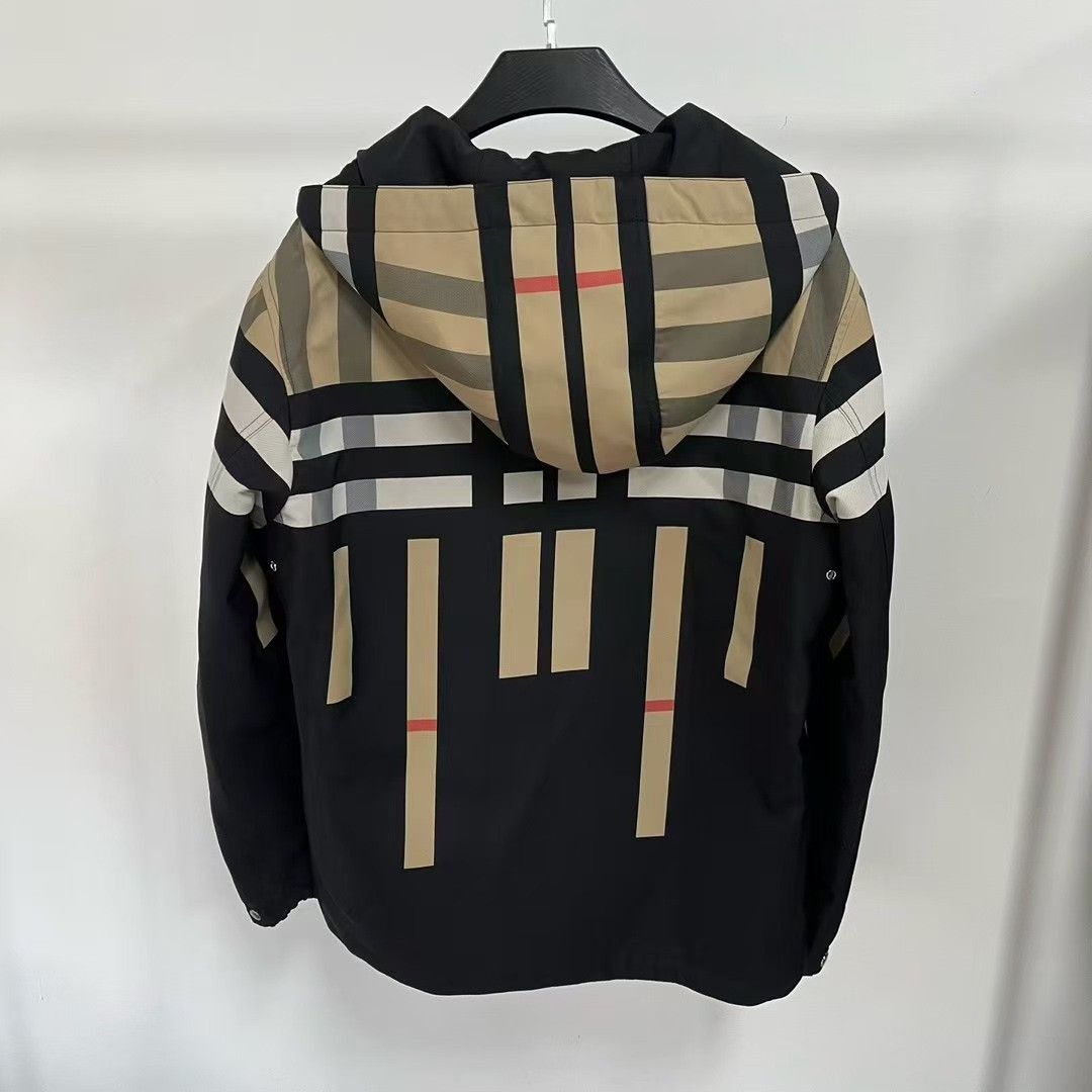 Burberry Burberry New Plaid Pattern Jacket Size US S / EU 44-46 / 1 - 2 Thumbnail