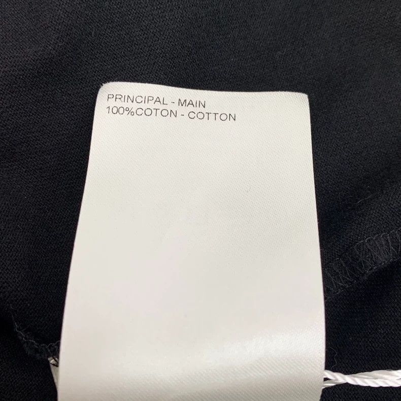 Louis Vuitton Louis Vuitton Black Logo Embroidered T-shirt Size US S / EU 44-46 / 1 - 8 Thumbnail