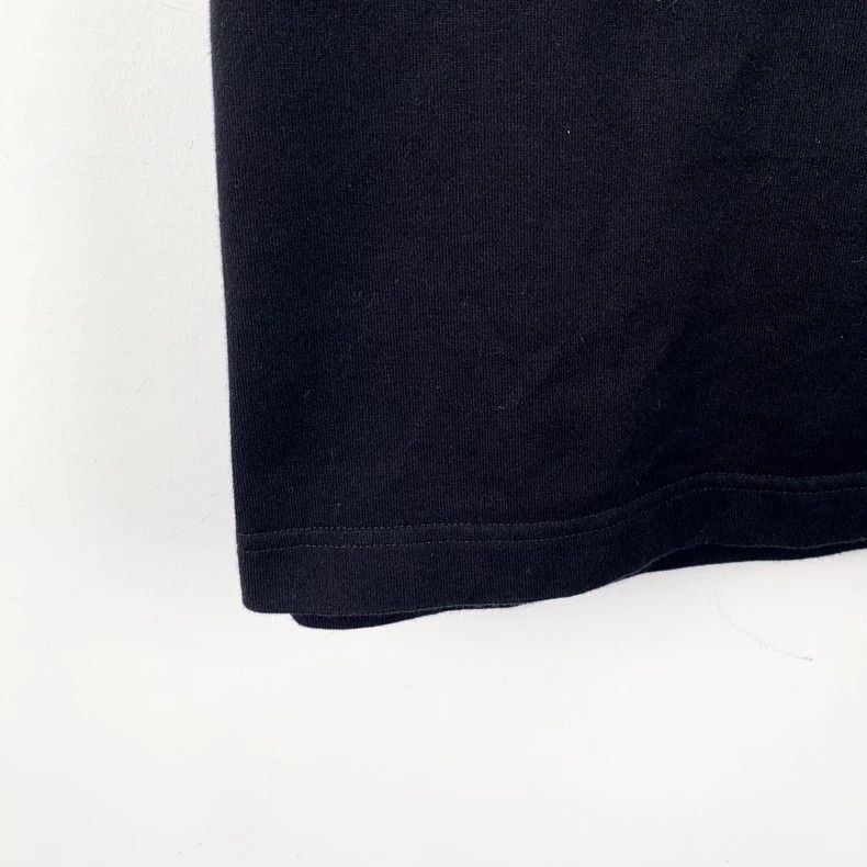 Louis Vuitton Louis Vuitton Black Logo Embroidered T-shirt Size US S / EU 44-46 / 1 - 5 Thumbnail