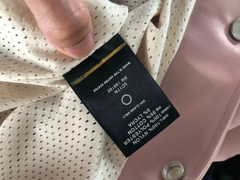 Fear of God Fear of God 5th Pink Silk Jacket Size US M / EU 48-50 / 2 - 5 Thumbnail