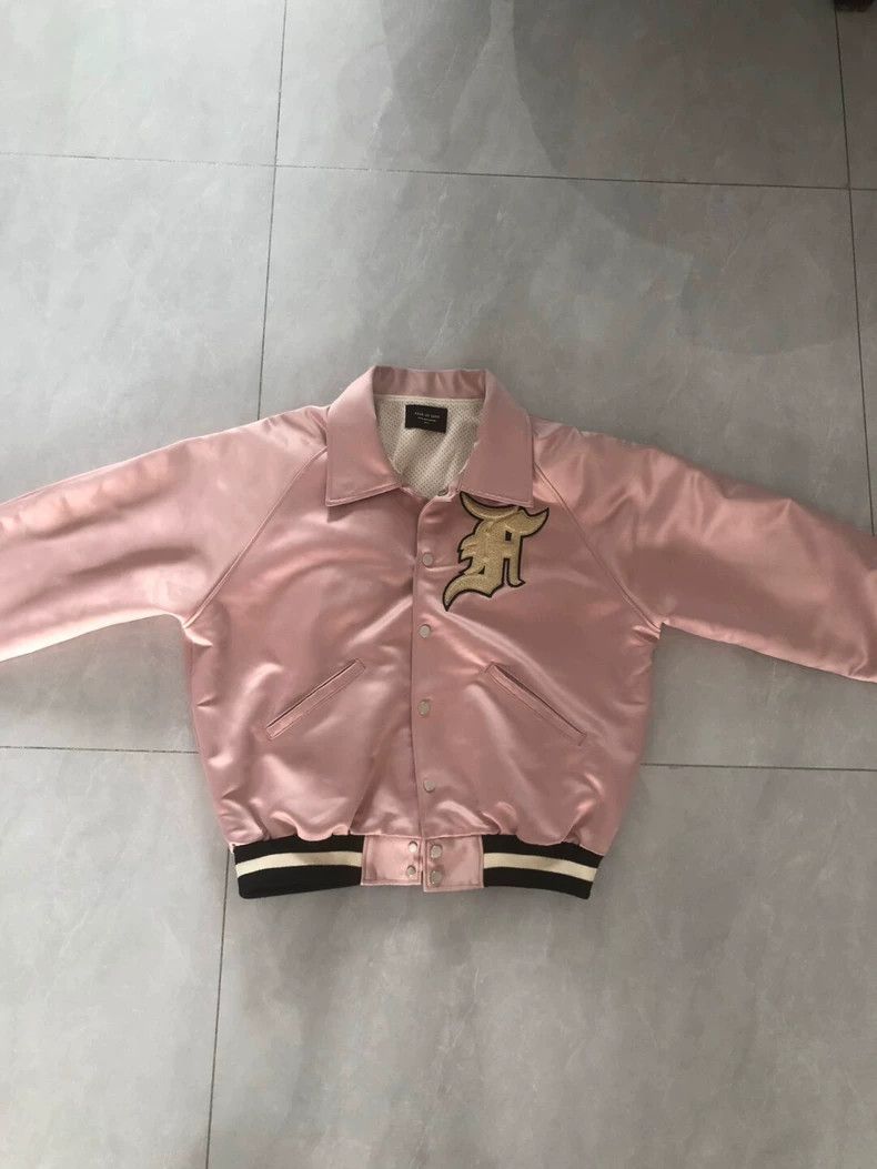 Fear of God Fear of God 5th Pink Silk Jacket Size US M / EU 48-50 / 2 - 3 Thumbnail