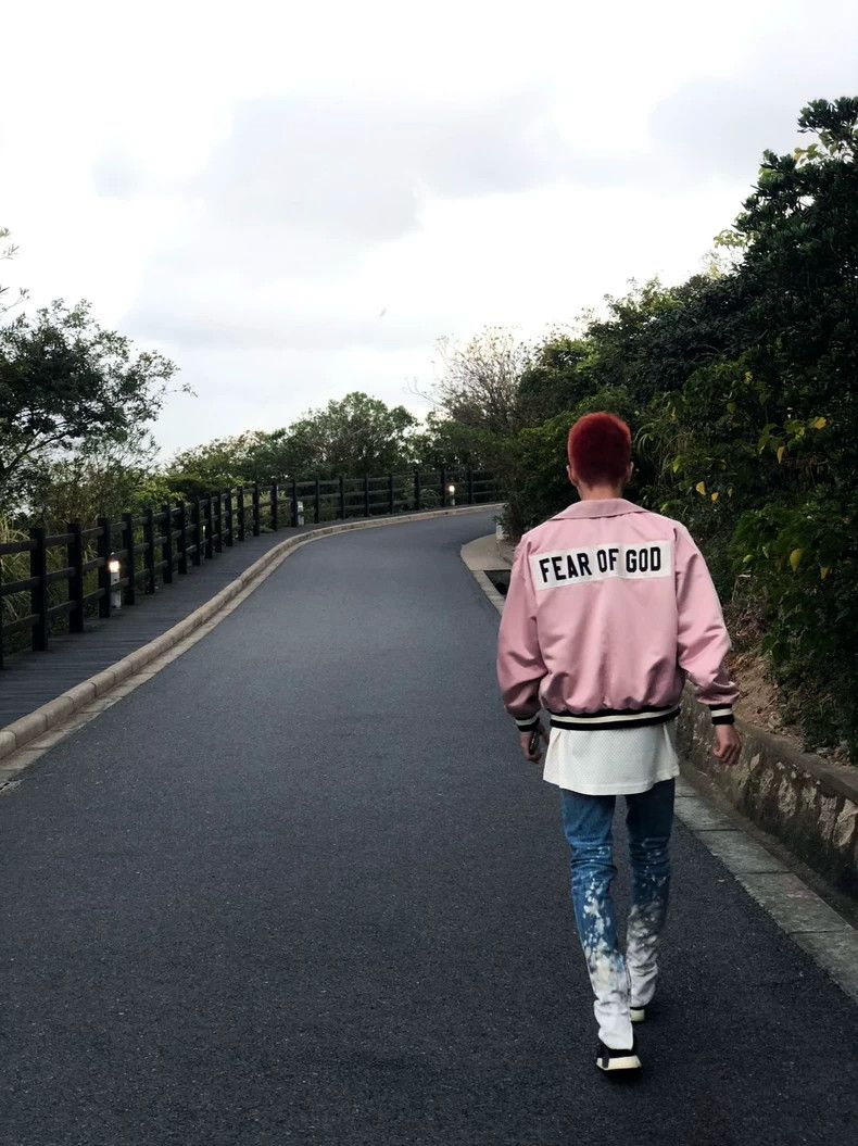 Fear of God Fear of God 5th Pink Silk Jacket Size US M / EU 48-50 / 2 - 6 Thumbnail