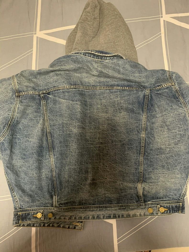 Fear of God Fear of God 5th Denim Hooded Jacket Size US XL / EU 56 / 4 - 2 Thumbnail