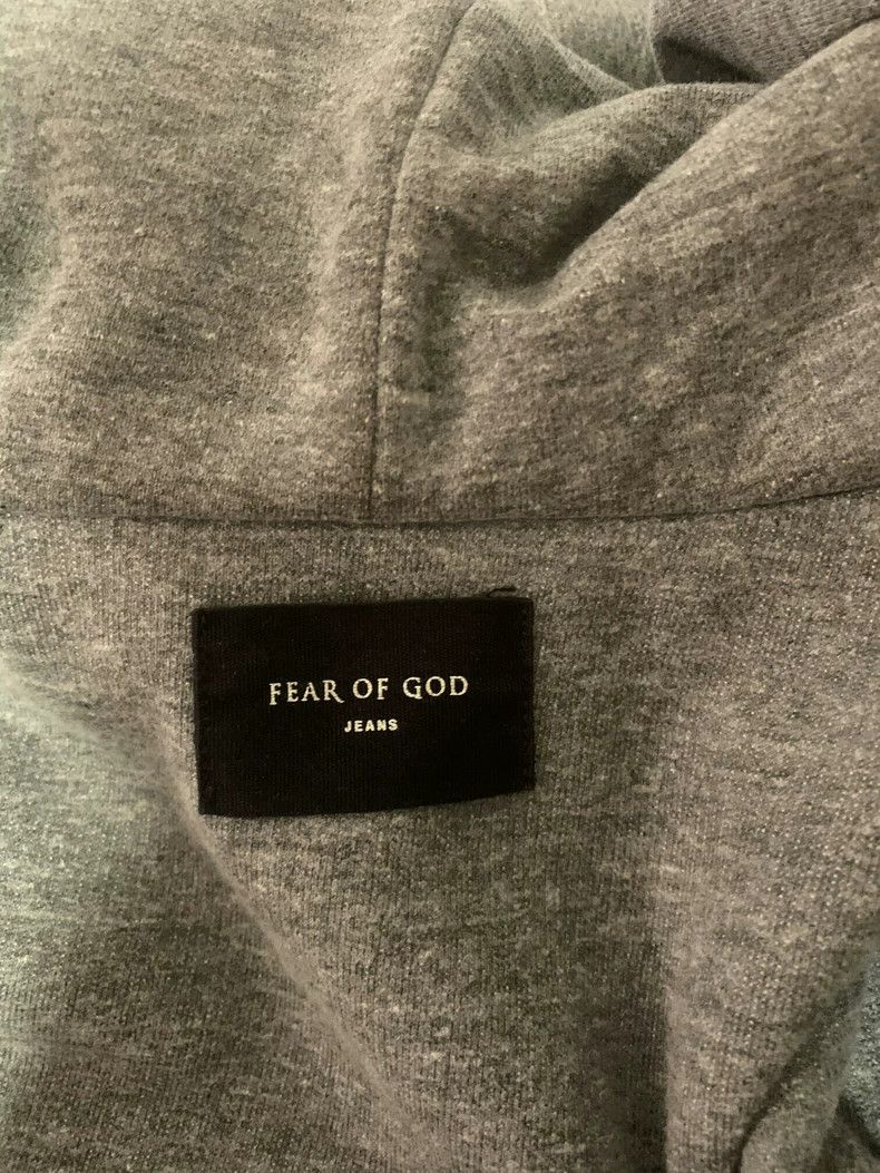 Fear of God Fear of God 5th Denim Hooded Jacket Size US XL / EU 56 / 4 - 3 Thumbnail