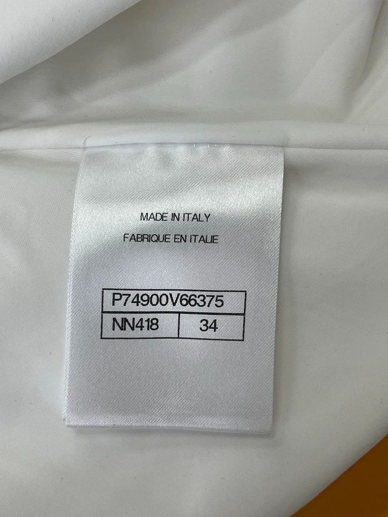 Chanel Chanel 23S White CC Swimsuit Size US 34 / EU 50 - 5 Thumbnail