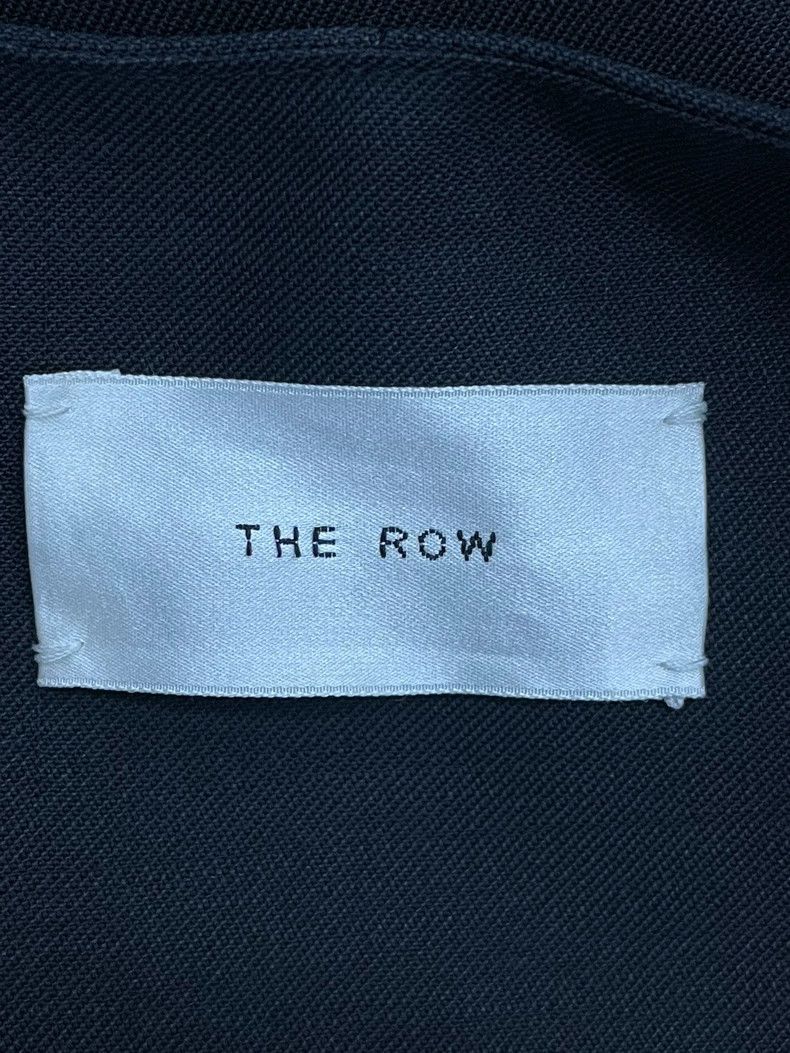 The Row The Row Black V-Neck Blazer Size US M / EU 48-50 / 2 - 3 Thumbnail