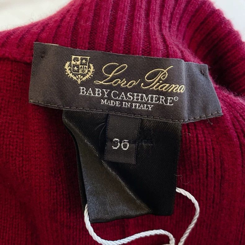 Loro Piana Loro Piana Baby Cashmere Knit Wide-Leg Pants Size US 36 / EU 52 - 8 Thumbnail