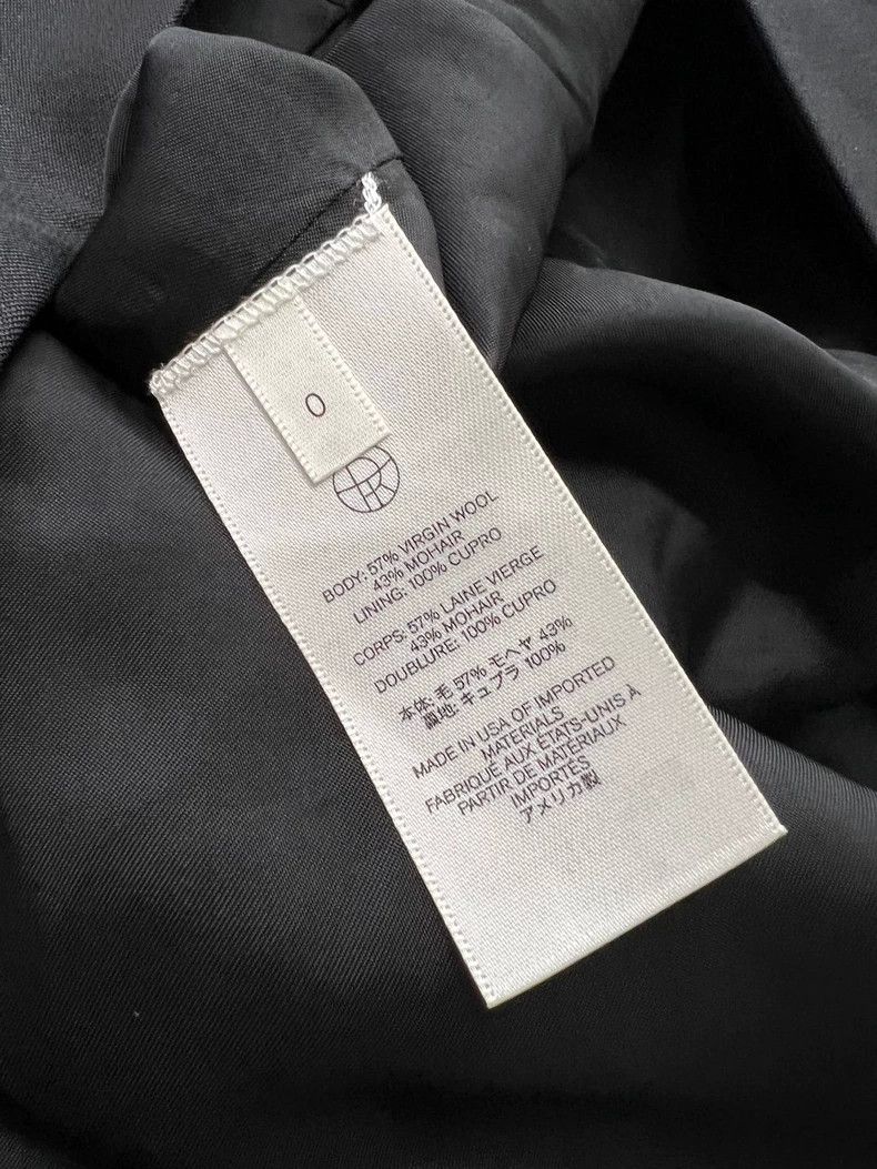 The Row The Row Black V-Neck Blazer Size US XS / EU 42 / 0 - 5 Thumbnail