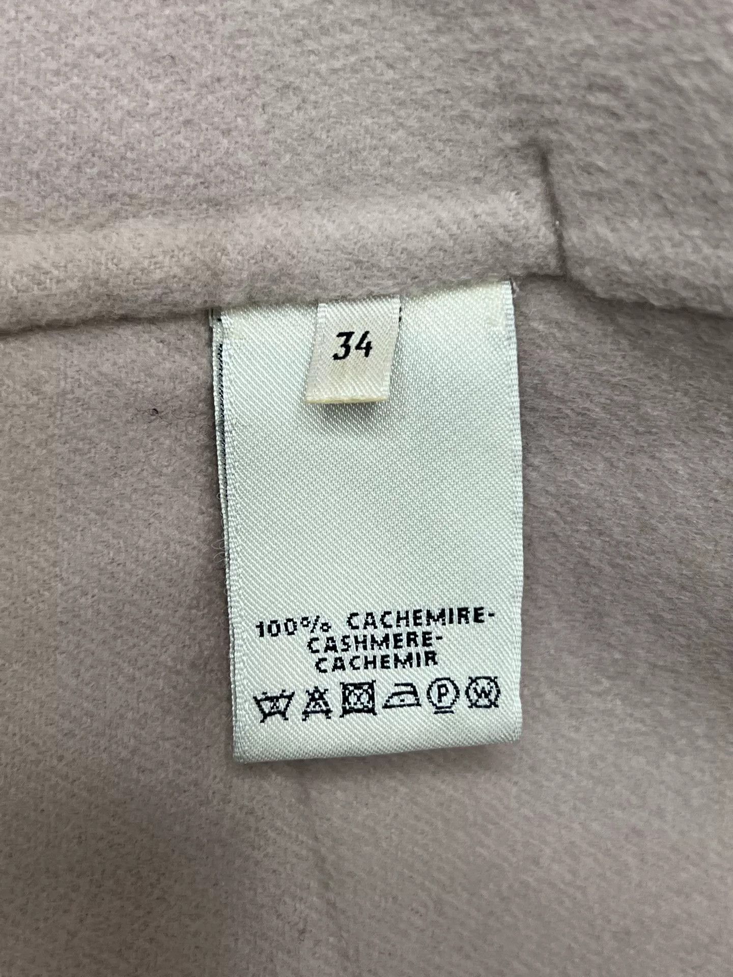 Hermes HERMES Cashmere Coat Size 34 Size US XS / EU 42 / 0 - 5 Thumbnail