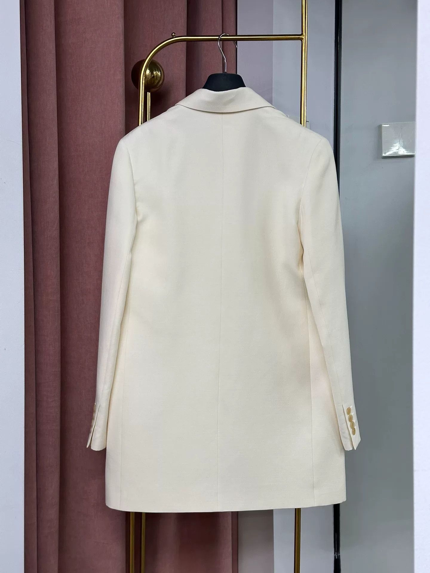 The Row The Row White Blazer Jacket Size US M / EU 48-50 / 2 - 2 Thumbnail