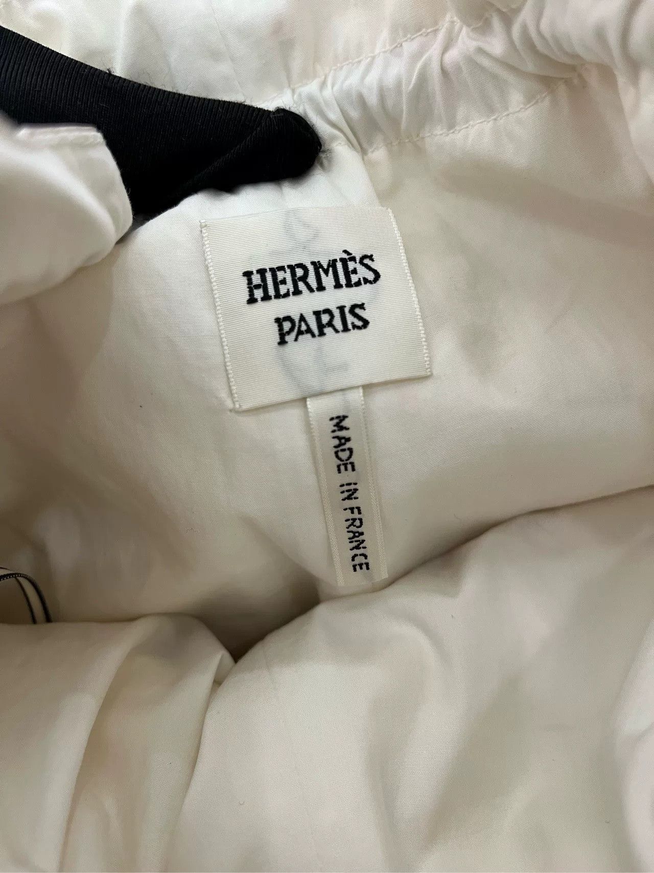 Hermes Hermes White Leather Shorts 34 Size US 34 / EU 50 - 3 Thumbnail