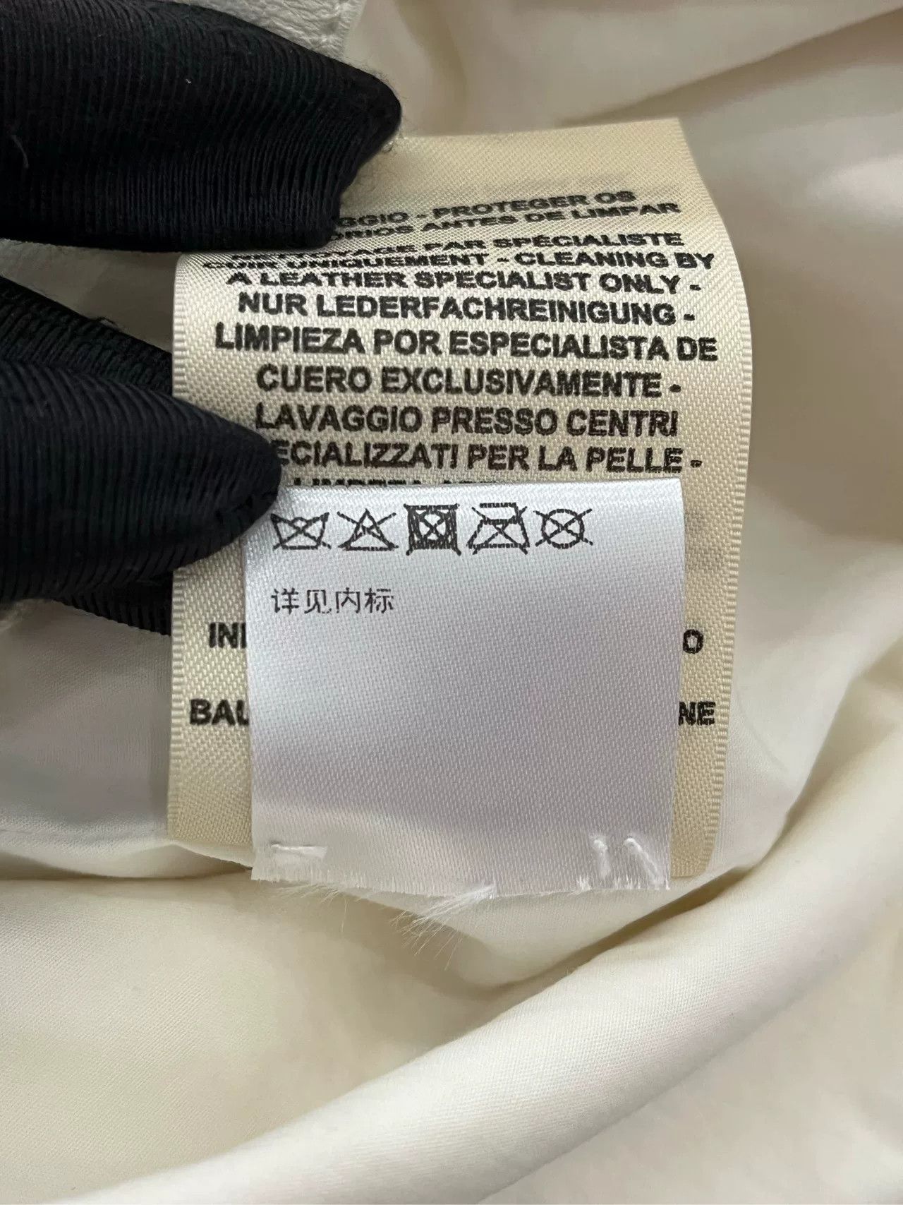 Hermes Hermes White Leather Shorts 34 Size US 34 / EU 50 - 7 Thumbnail