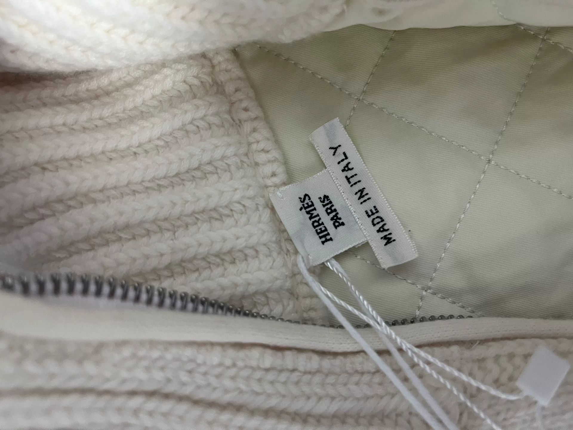 Hermes Hermes Cashmere Padded Coat Size 34 Size US S / EU 44-46 / 1 - 2 Thumbnail