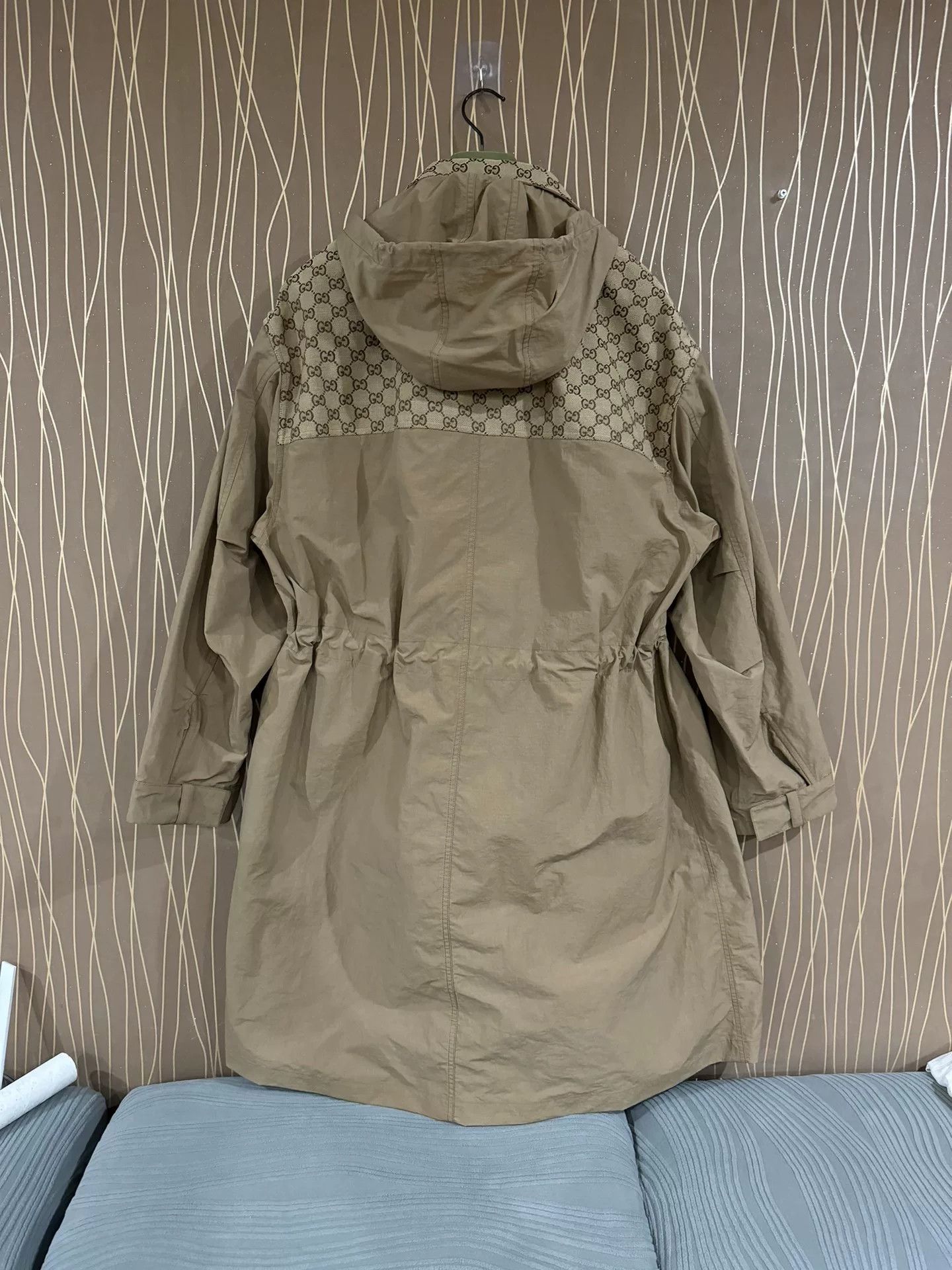 Gucci Gucci New Trench Coat Size 48 Size US M / EU 48-50 / 2 - 2 Thumbnail