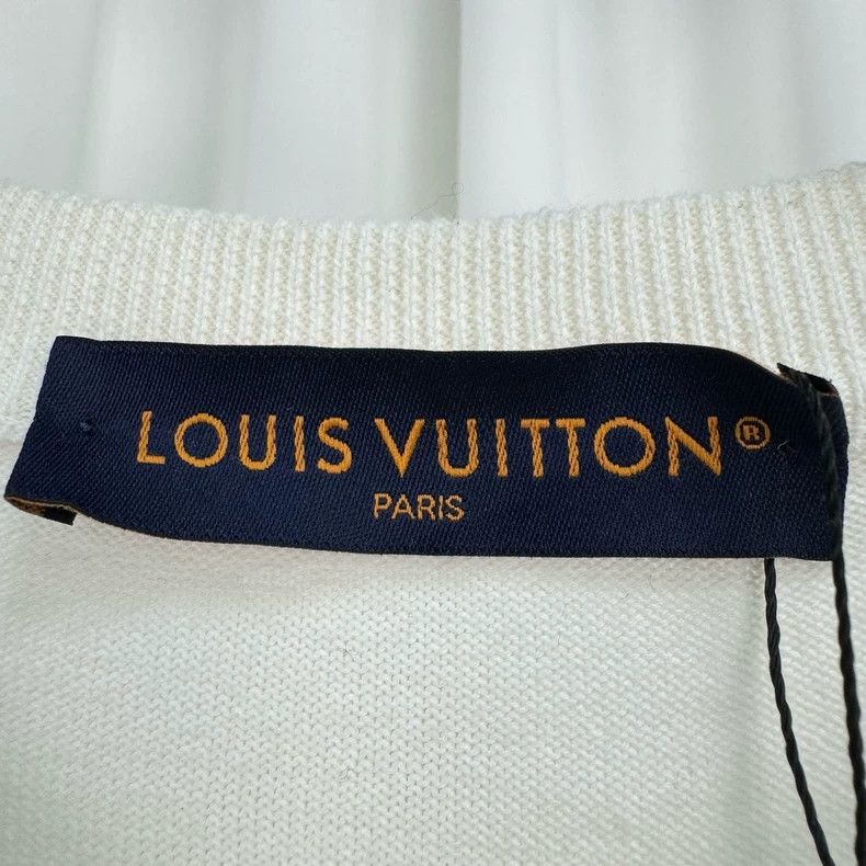 Louis Vuitton Louis Vuitton Tyler Collaboration Knit Short-Sleeve Size US L / EU 52-54 / 3 - 6 Thumbnail