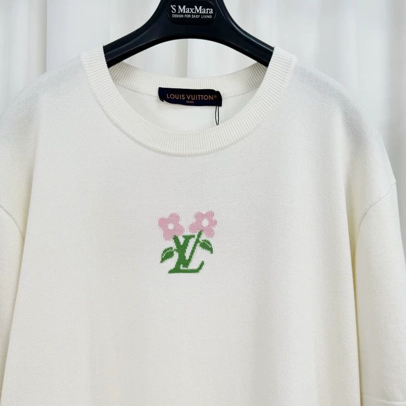 Louis Vuitton Louis Vuitton Tyler Collaboration Knit Short-Sleeve Size US L / EU 52-54 / 3 - 3 Thumbnail