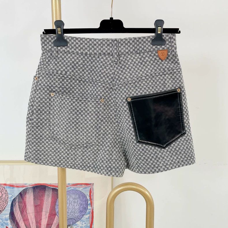 Louis Vuitton Louis Vuitton Checkered Shorts 36 Size US 36 / EU 52 - 3 Thumbnail