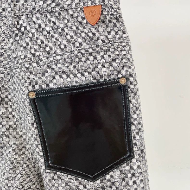 Louis Vuitton Louis Vuitton Checkered Shorts 36 Size US 36 / EU 52 - 5 Thumbnail