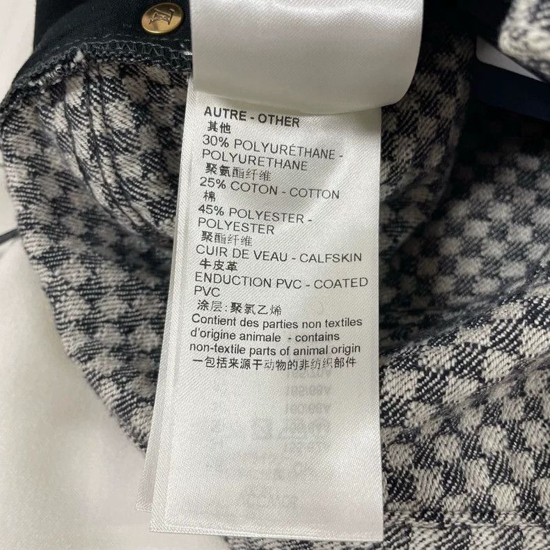 Louis Vuitton Louis Vuitton Checkered Shorts 36 Size US 36 / EU 52 - 8 Thumbnail