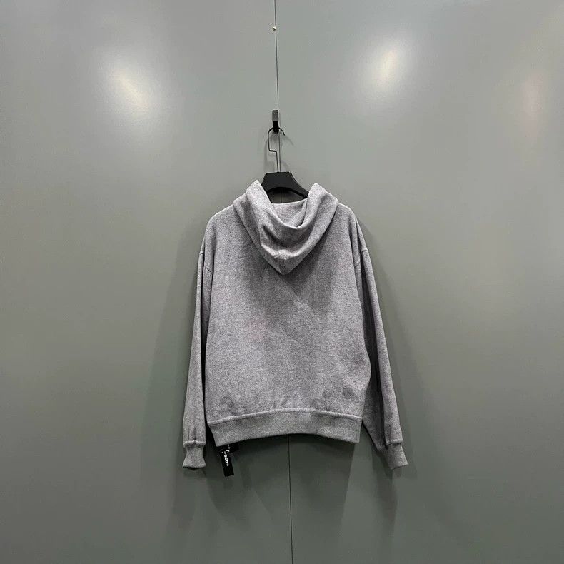 Louis Vuitton Louis Vuitton Gray Wool Hoodie S Size US S / EU 44-46 / 1 - 2 Thumbnail