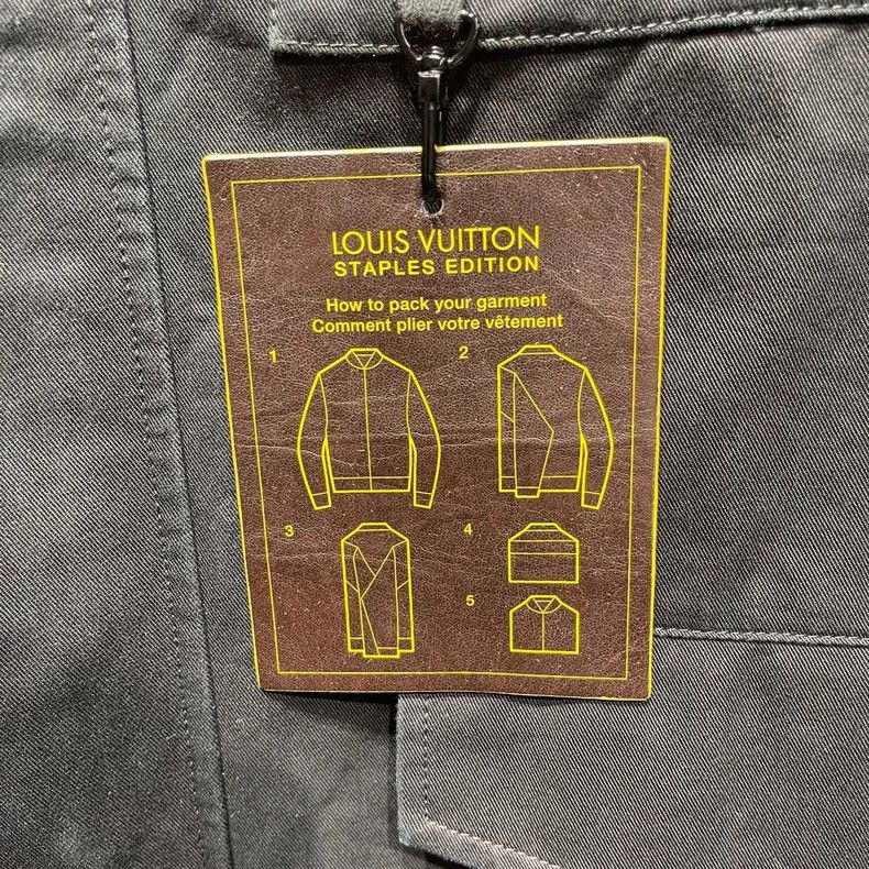 Louis Vuitton LV Staples Edition Cargo Jacket Size US L / EU 52-54 / 3 - 3 Thumbnail