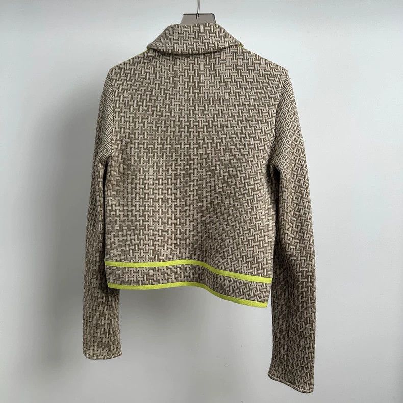 Hermes Hermes H-letter Collar Short Jacket Size US S / EU 44-46 / 1 - 2 Thumbnail