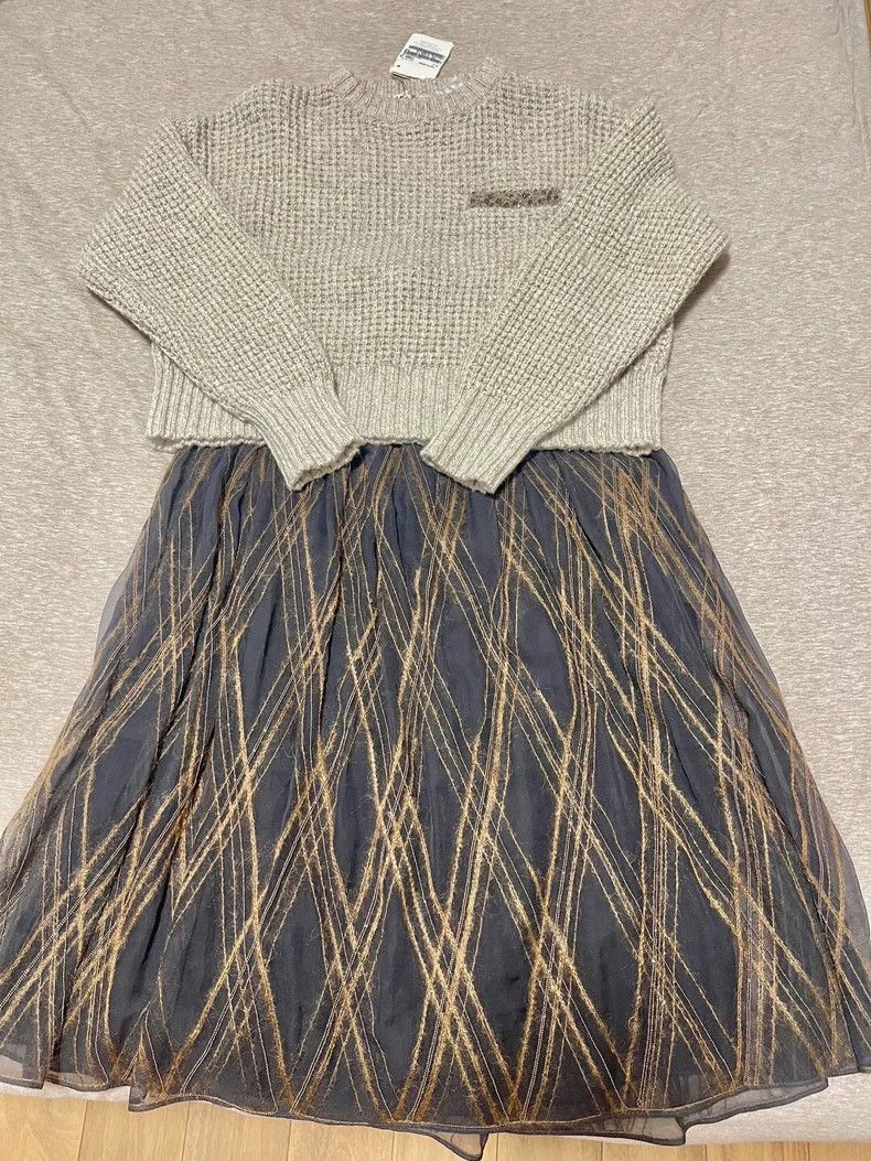 Brunello Cucinelli Brunello Cucinelli Women's Beige Sweater Size US S / EU 44-46 / 1 - 5 Thumbnail