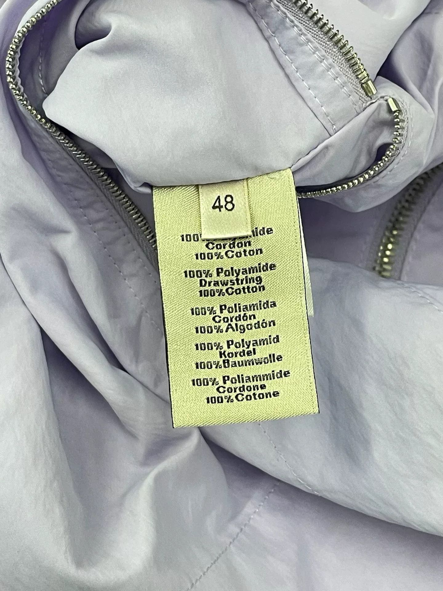 Hermes Hermes Purple Long Trench Coat Size US M / EU 48-50 / 2 - 5 Thumbnail