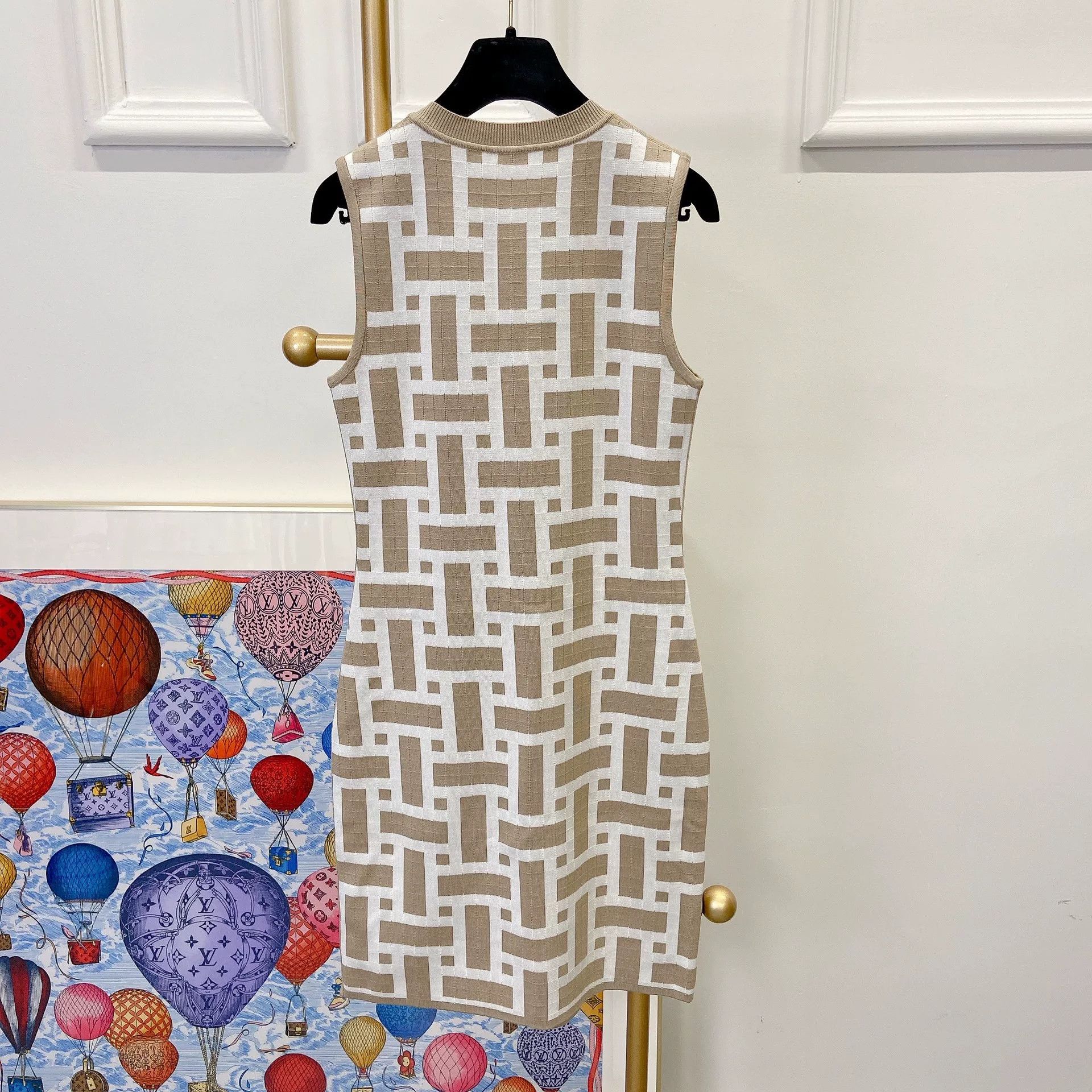 Hermes Hermes Knit Dress Size 36 Size US XS / EU 42 / 0 - 2 Thumbnail