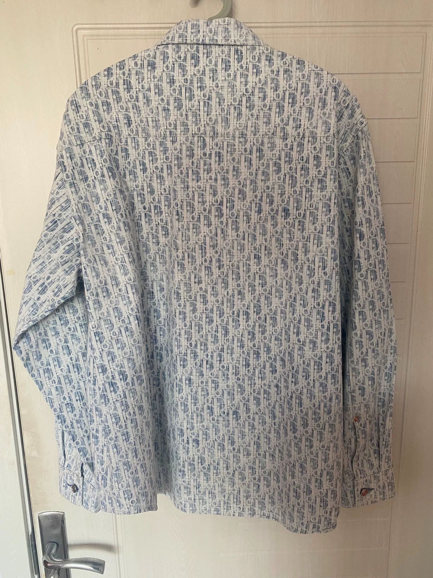 Dior Dior All-over Print Shirt Size 42 Size US L / EU 52-54 / 3 - 2 Thumbnail