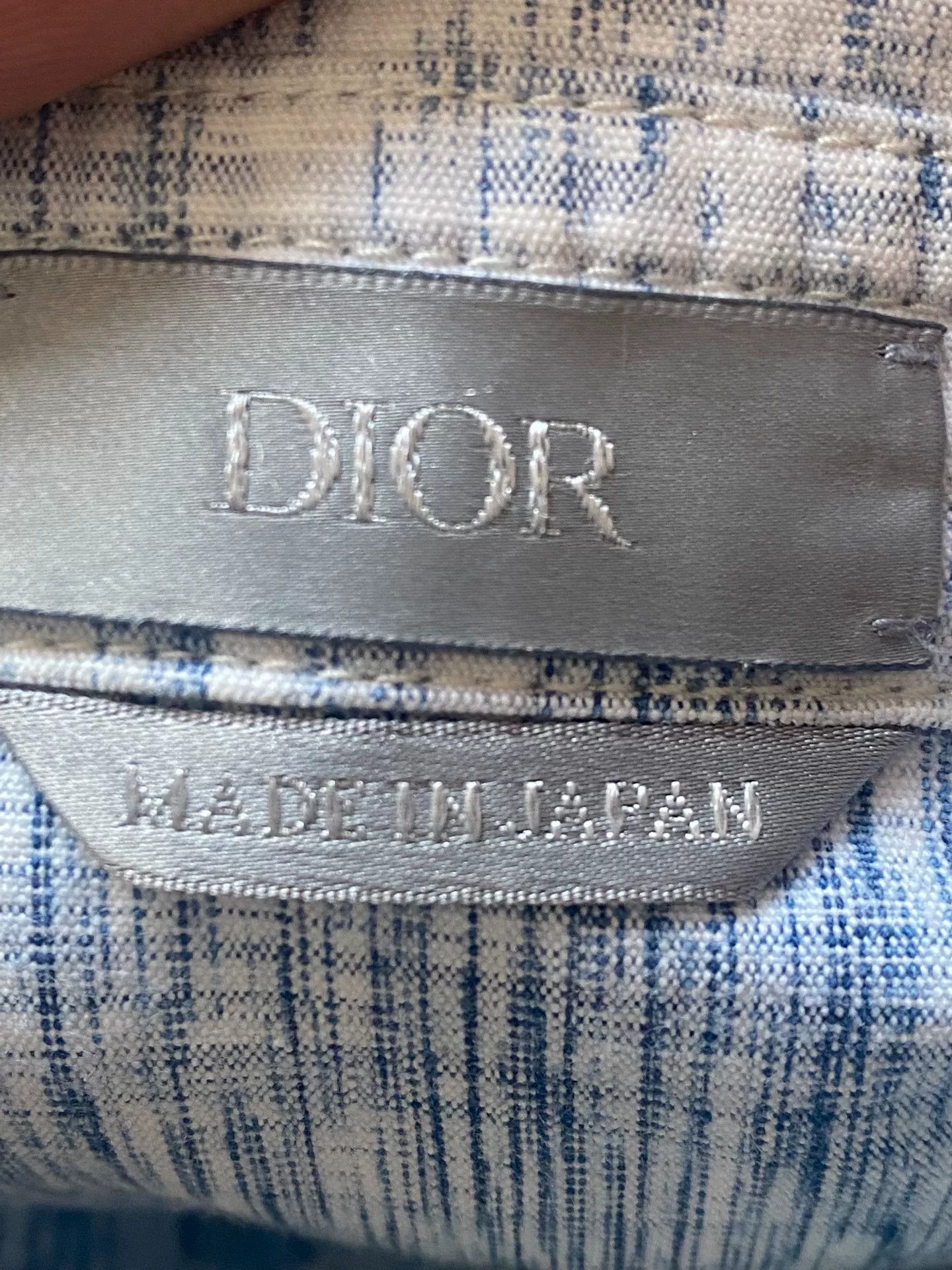 Dior Dior All-over Print Shirt Size 42 Size US L / EU 52-54 / 3 - 3 Thumbnail