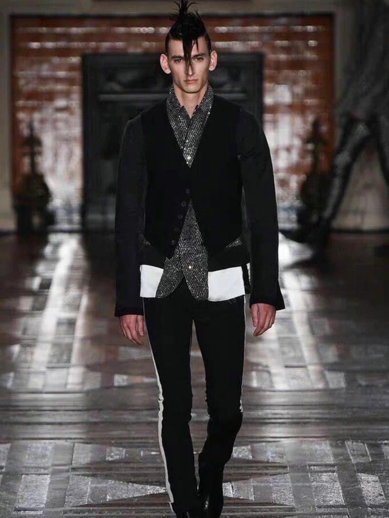 Haider Ackermann Haider Ackermann Men's Formal Blazer Size US L / EU 52-54 / 3 - 6 Thumbnail