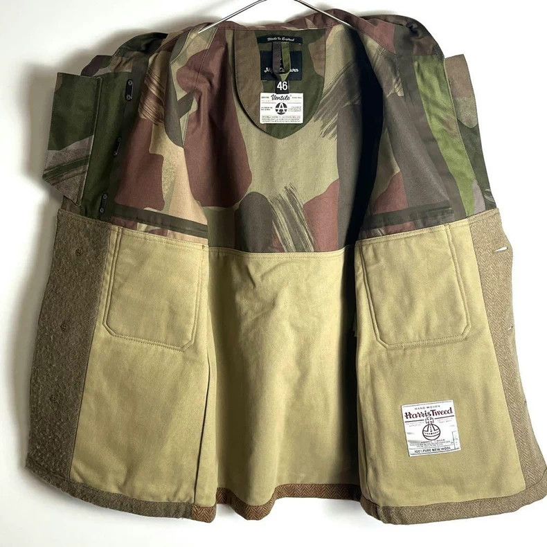 Nigel Cabourn Nigel Cabourn Camo Photographer Jacket Size US L / EU 52-54 / 3 - 3 Thumbnail