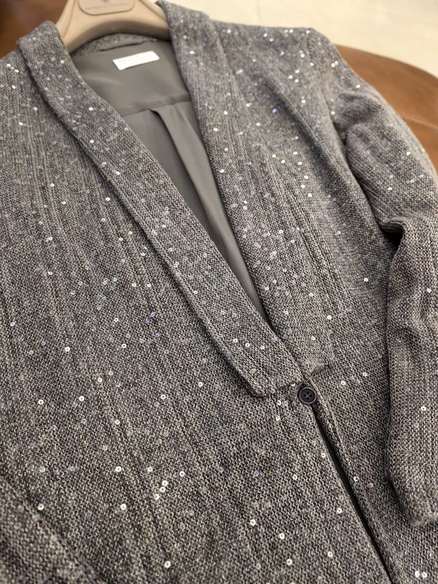 Brunello Cucinelli Brunello Cucinelli Silk-Linen Blazer Size US M / EU 48-50 / 2 - 4 Thumbnail