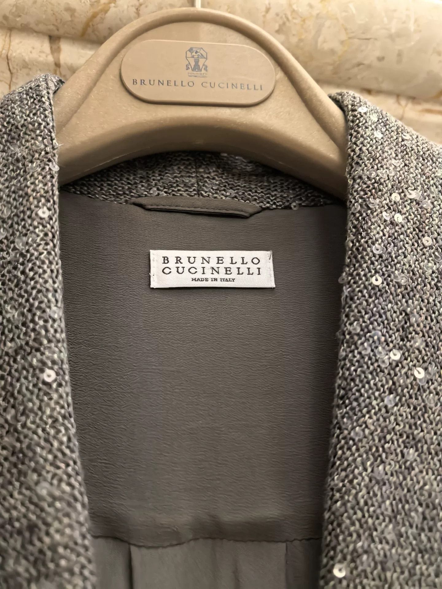 Brunello Cucinelli Brunello Cucinelli Silk-Linen Blazer Size US M / EU 48-50 / 2 - 7 Thumbnail