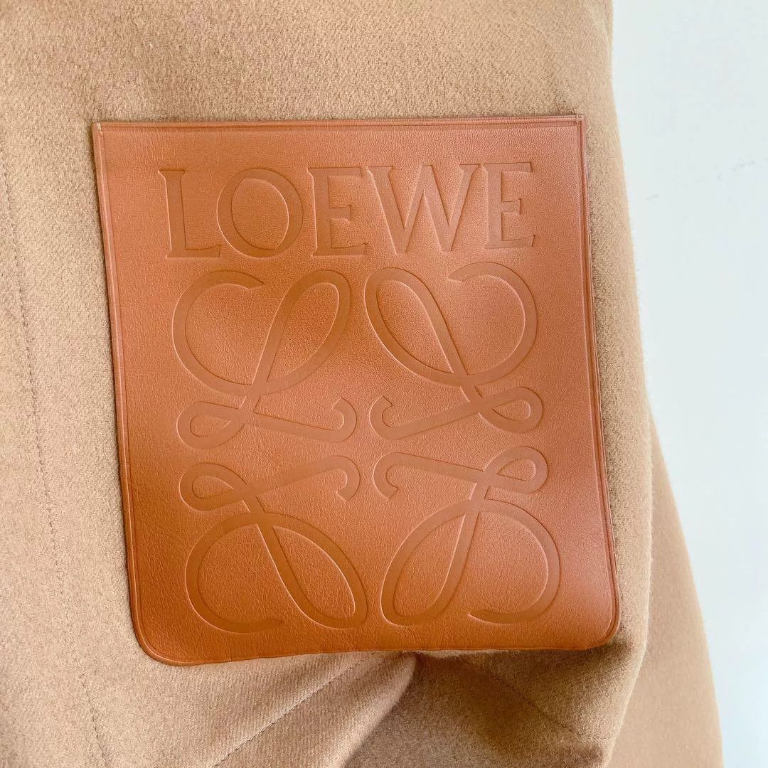 Loewe Loewe Camel Coat Size 32 Size US S / EU 44-46 / 1 - 6 Thumbnail