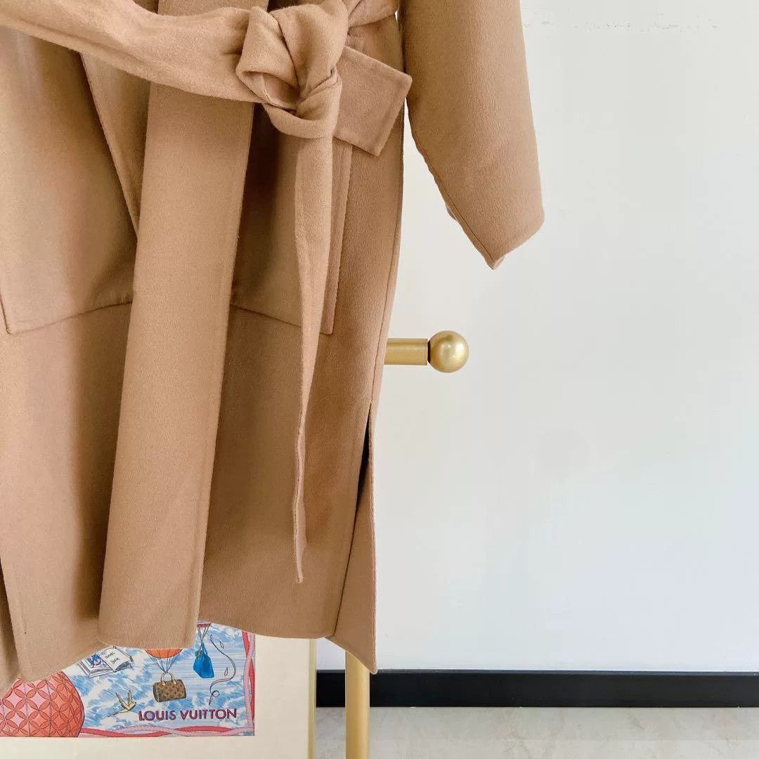 Loewe Loewe Camel Coat Size 32 Size US S / EU 44-46 / 1 - 4 Thumbnail
