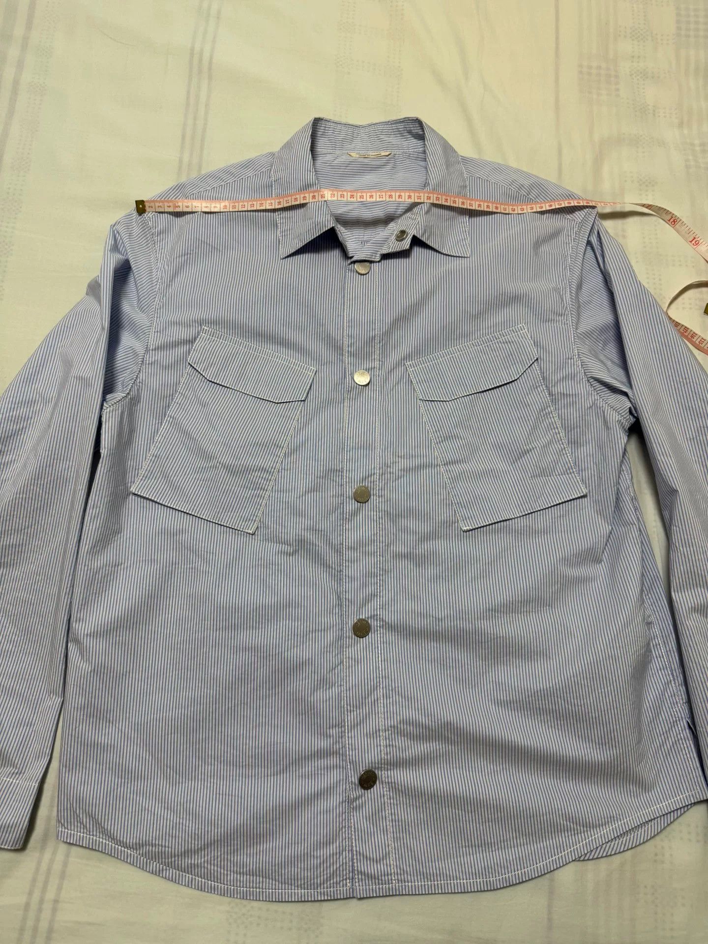 Hermes Hermes Casual Shirt Jacket Size US L / EU 52-54 / 3 - 3 Thumbnail
