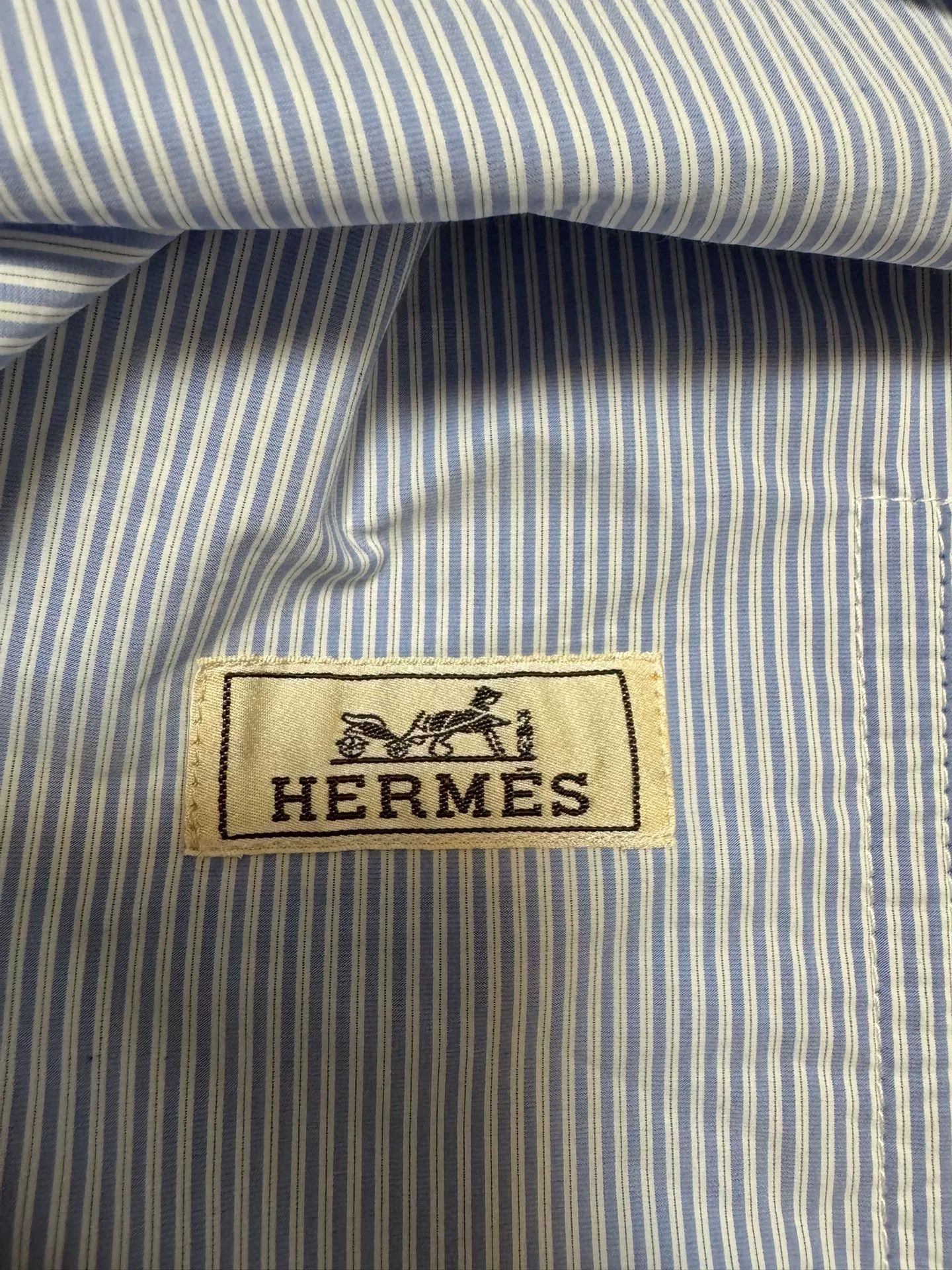 Hermes Hermes Casual Shirt Jacket Size US L / EU 52-54 / 3 - 7 Thumbnail