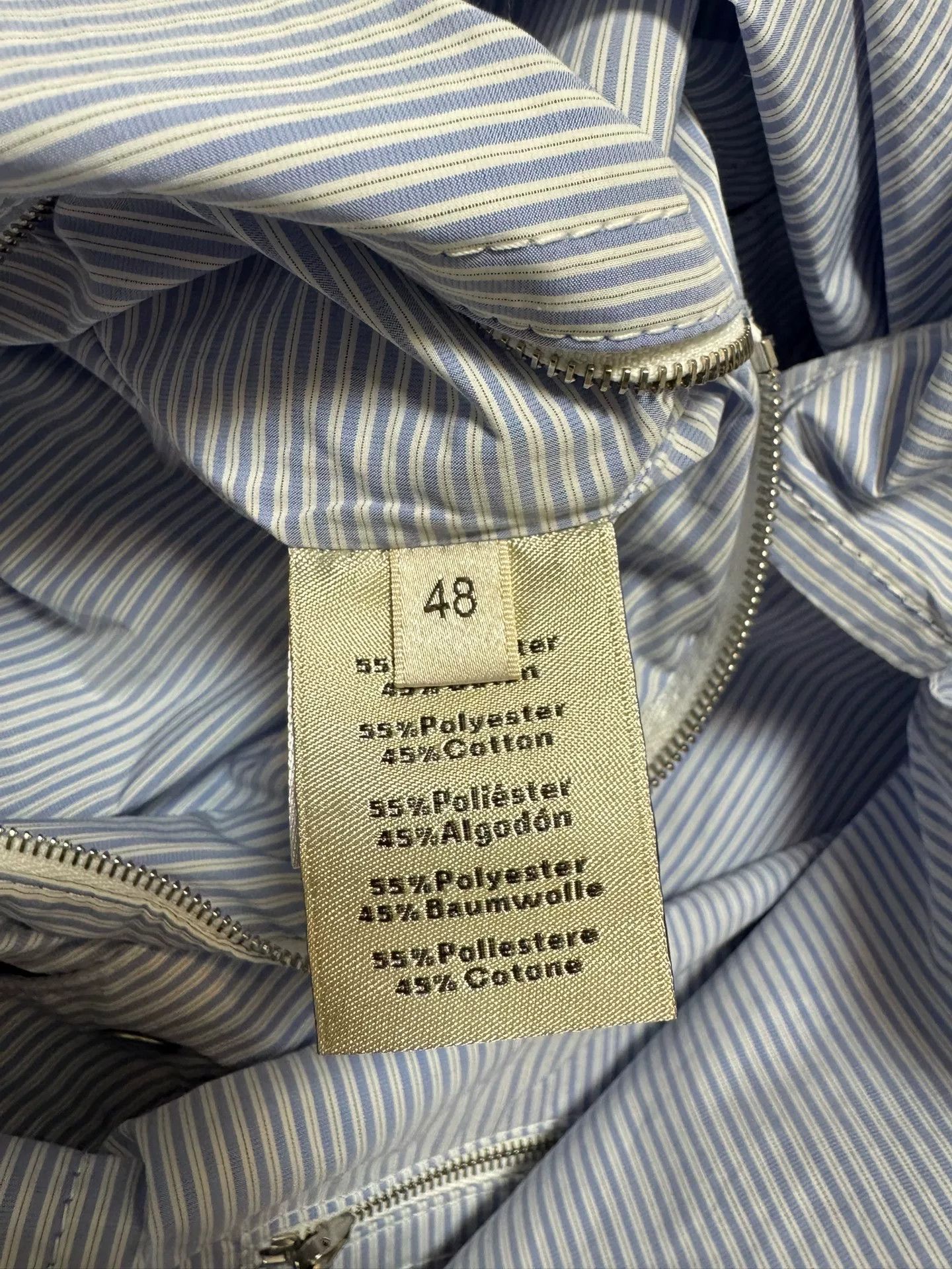 Hermes Hermes Casual Shirt Jacket Size US L / EU 52-54 / 3 - 8 Thumbnail