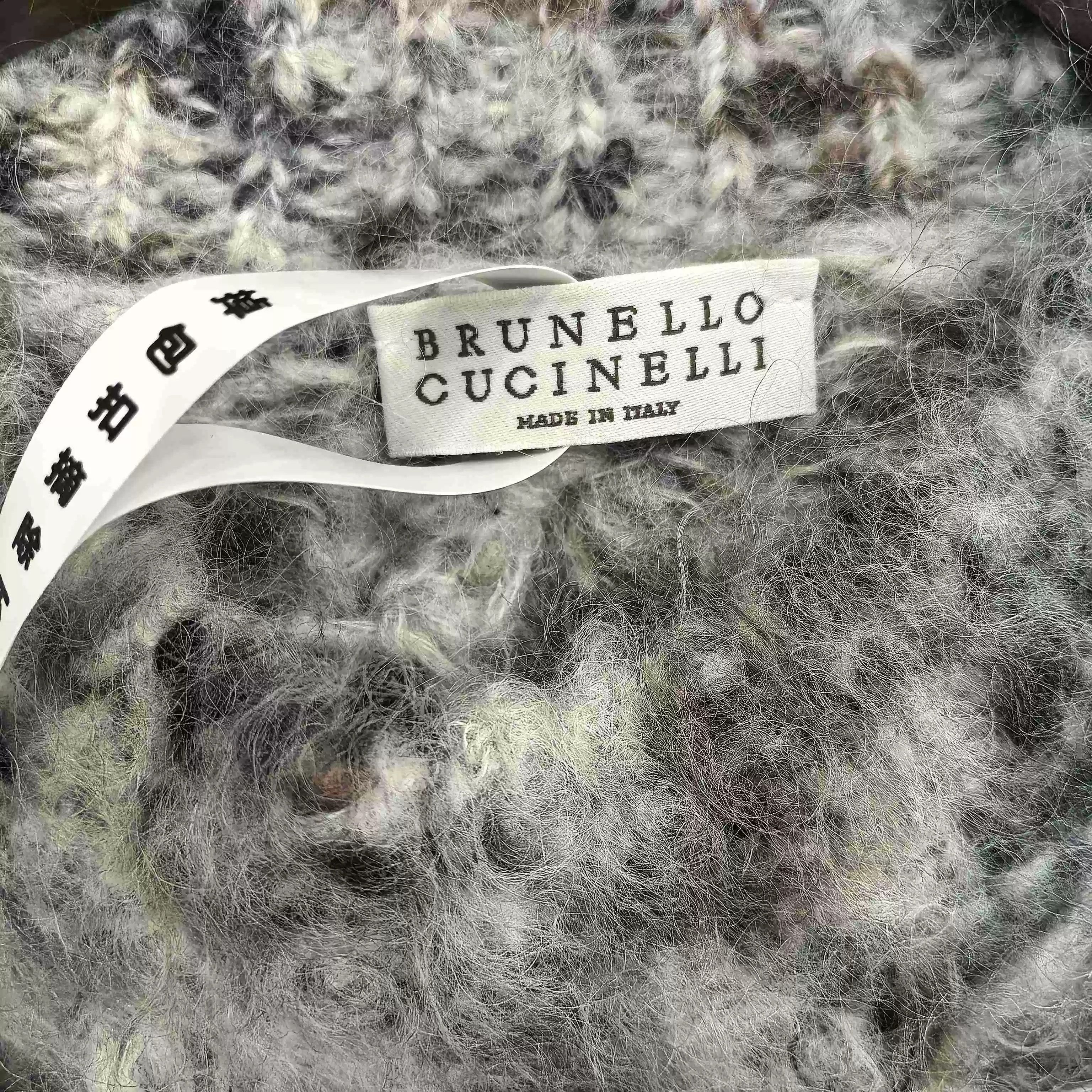 Brunello Cucinelli Brunello Cucinelli 23FW Mohair Sweater Size US XS / EU 42 / 0 - 5 Thumbnail
