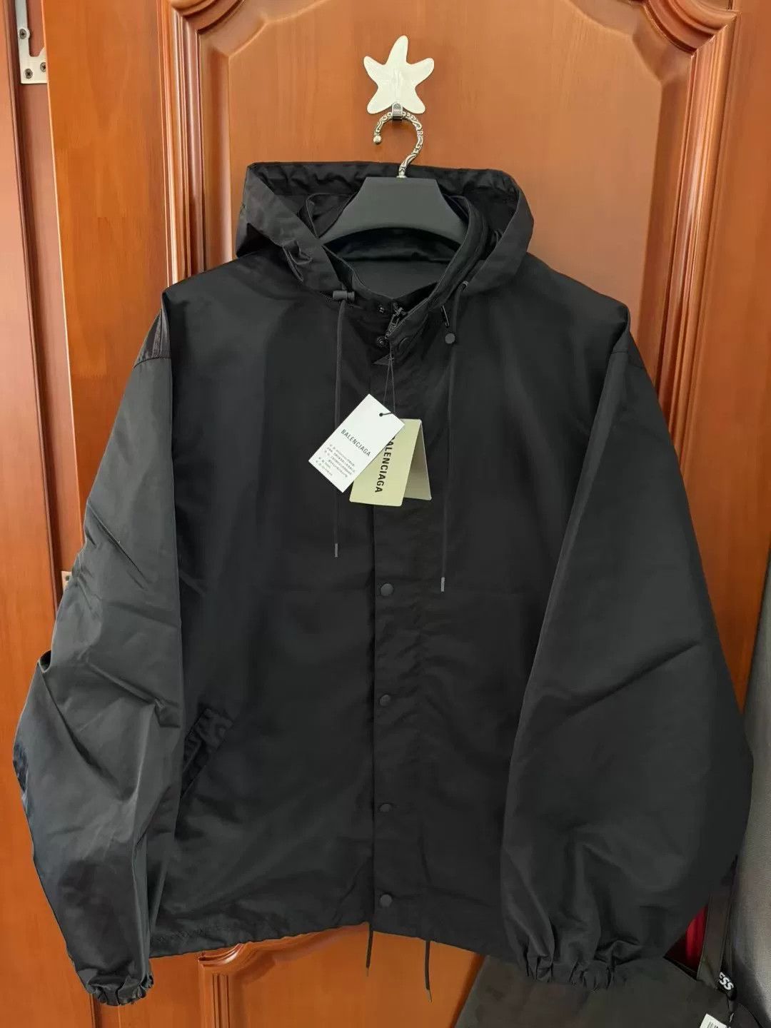 Balenciaga Balenciaga Tape Windbreaker Jacket Size US S / EU 44-46 / 1 - 2 Thumbnail