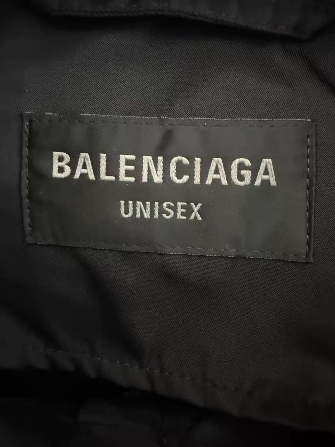 Balenciaga Balenciaga Tape Windbreaker Jacket Size US S / EU 44-46 / 1 - 3 Thumbnail
