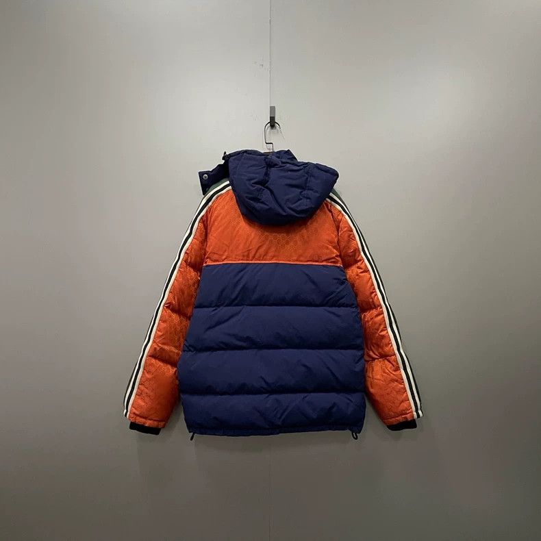 Gucci Gucci Quilted GG Down Jacket Size US S / EU 44-46 / 1 - 2 Thumbnail