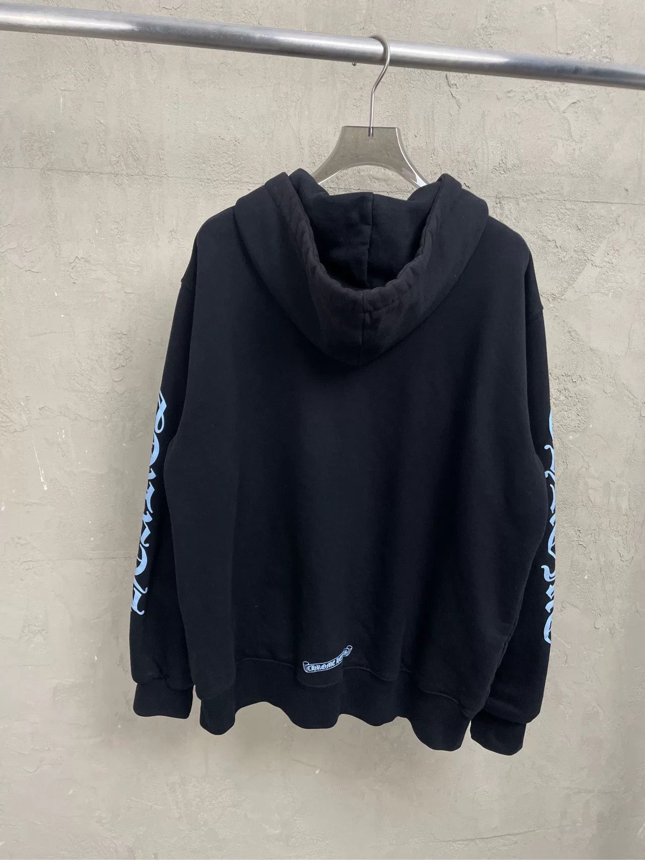 Chrome Hearts Chrome Hearts Black Zip Hoodie Limited Size US L / EU 52-54 / 3 - 3 Thumbnail